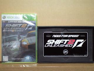 Shift 2 Unleashed: Need for Speed (Limited Edition)iAWAŁjB